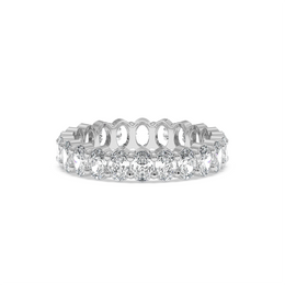 2 ctw Oval Labgrown Diamond Solitaire Ring