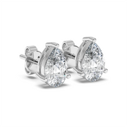 2CTW PEAR STUDS
