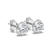 1CTW ROUND STUDS