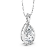 PEAR PENDANT CHAIN