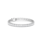50PTS EACH OVAL TENNIS BRACELET