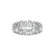 3CTW PEAR ETERNITY BAND