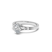 3 ctw Oval Labgrown Diamond Eternity Band