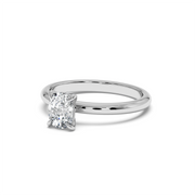 2CT SOLITAIRE OVAL RING