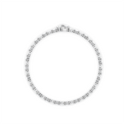 7CTW PEAR TENNIS BRACELET