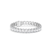 Solitaire Oval Labgrown Diamond Tennis Bracelet
