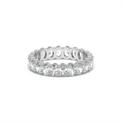 2 ctw Oval Labgrown Diamond Solitaire Ring