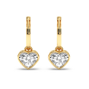 1CT EACH HEART HOOPS