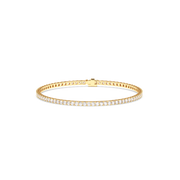 3 ctw Round Labgrown Diamond Tennis Bracelet