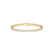 5 ctw Round Labgrown Diamond Tennis Bracelet