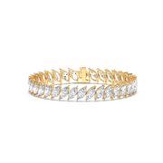50PTS EACH MARQUISE TENNIS BRACELET