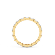 2 ctw Emerald Labgrown Diamond Eternity Band