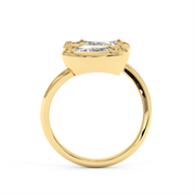 3 ctw Dual Pear Labgrown Diamond Ring