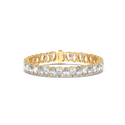 1CT EACH PEAR TENNIS BRACELET