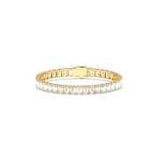 50PTS EACH EMERALD TENNIS BRACELET