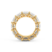 1CT EACH OVAL ETERNITY BAND