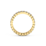 50PTS EMERALD ETERNITY BAND
