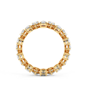 4CTW PEAR ETERNITY BAND