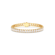 15 ctw Oval Labgrown Diamond Tennis Bracelet