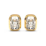 CUSHION BEZEL STUDS