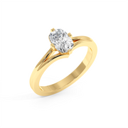 3 ctw Oval Labgrown Diamond Eternity Band