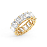5 ctw Emerald Labgrown Diamond Eternity Band