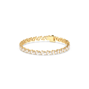 7 ctw Pear Labgrown Diamond Tennis Bracelet