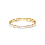 50 Pointers Emerald Labgrown Diamond Tennis Bracelet