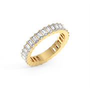 50PTS EMERALD ETERNITY BAND