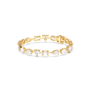 3 ctw Fancy Shapes Mix Labgrown Diamond Bracelet
