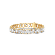 1CT EACH PEAR TENNIS BRACELET