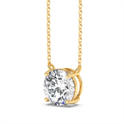 ROUND PENDANT CHAIN