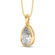 PEAR PENDANT CHAIN
