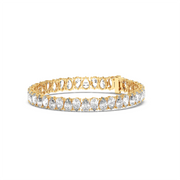 75PTS EACH PEAR TENNIS BRACELET