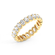 2 ctw Oval Labgrown Diamond Solitaire Ring