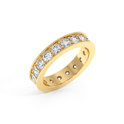 65PTS PEAR ETERNITY BAND