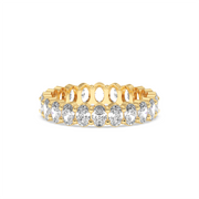 2 ctw Oval Labgrown Diamond Eternity Band