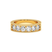 75PTS EACH ROUND ETERNITY BAND