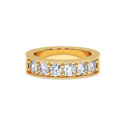 75PTS EACH ROUND ETERNITY BAND