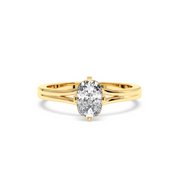 3 ctw Oval Labgrown Diamond Eternity Band