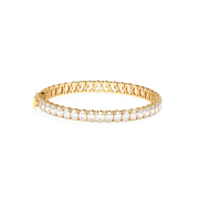 15 ctw Oval Labgrown Diamond Tennis Bracelet