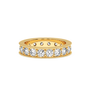 65PTS PEAR ETERNITY BAND