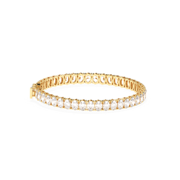 50PTS EACH OVAL TENNIS BRACELET