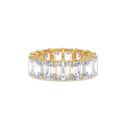 5 ctw Emerald Labgrown Diamond Eternity Band
