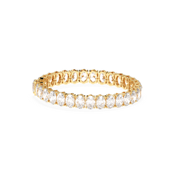 1CT EACH OVAL TENNIS BRACELET