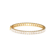 30PTS EACH EMERALD TENNIS BRACELET