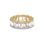 5 ctw Emerald Labgrown Diamond Eternity Band