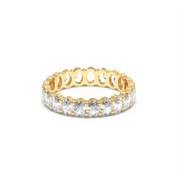 5CTW OVAL ETERNITY BAND