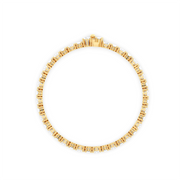 75PTS EACH PEAR TENNIS BRACELET