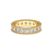 65PTS PEAR ETERNITY BAND